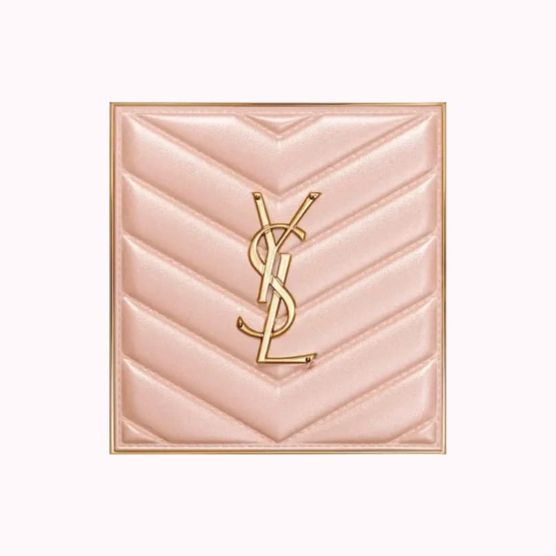 پالت رژگونه و هایلایتر YSL مدل Golden Oasis