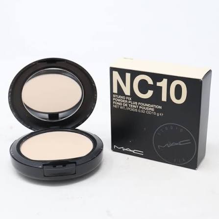 پنکک مک رنگ NC10 سری قدیم (اورجینال)