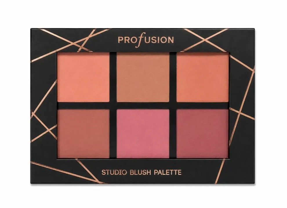 رژگونه 6 رنگ Profusion