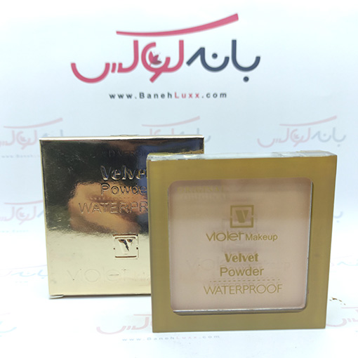 پنکک ویولت طلایی