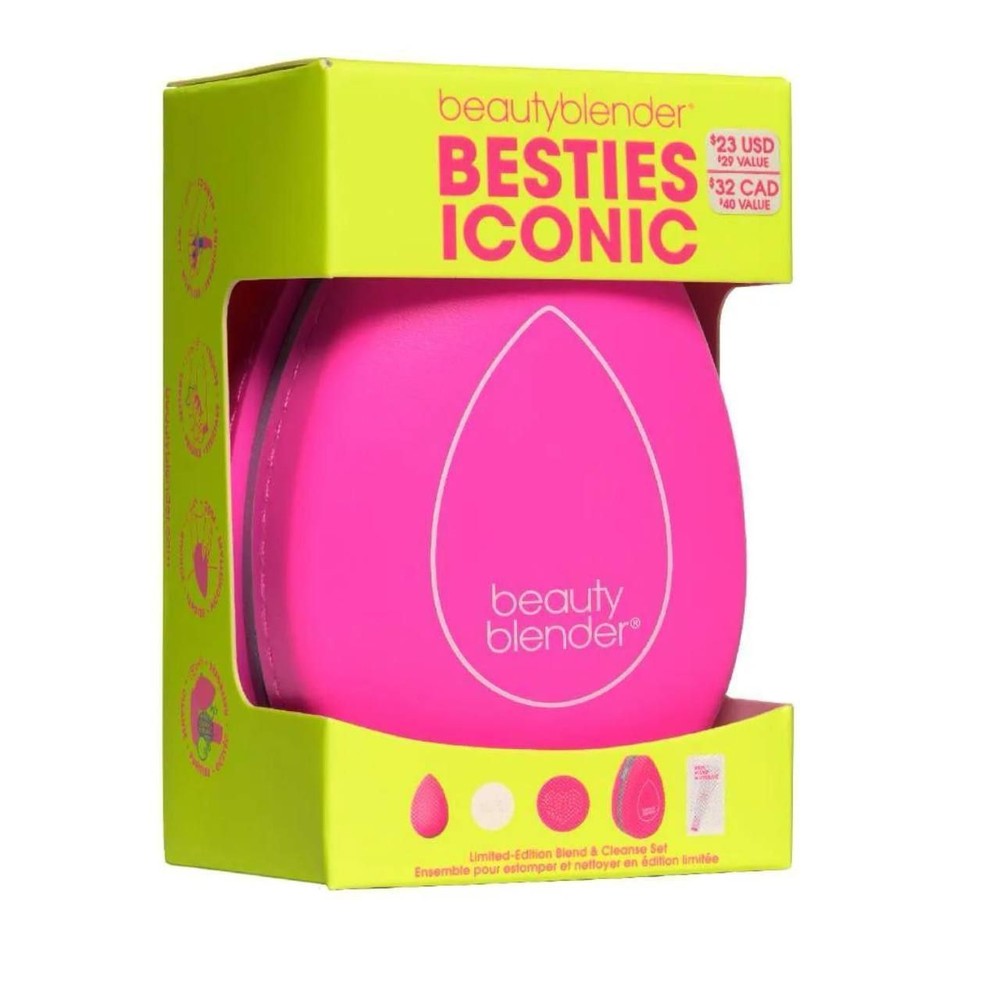 ست اسپانج بیوتی بلندر BESTIES ICONIC