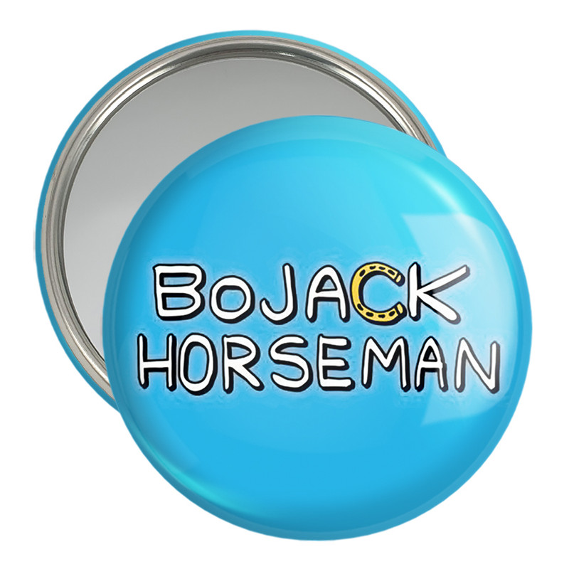 آینه جیبی خندالو مدل سریال بوجک هورسمن Bojack Horseman  کد 1141