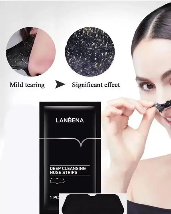 چسب بینی ورقه ای مدل LANBENA ( 3عددی )