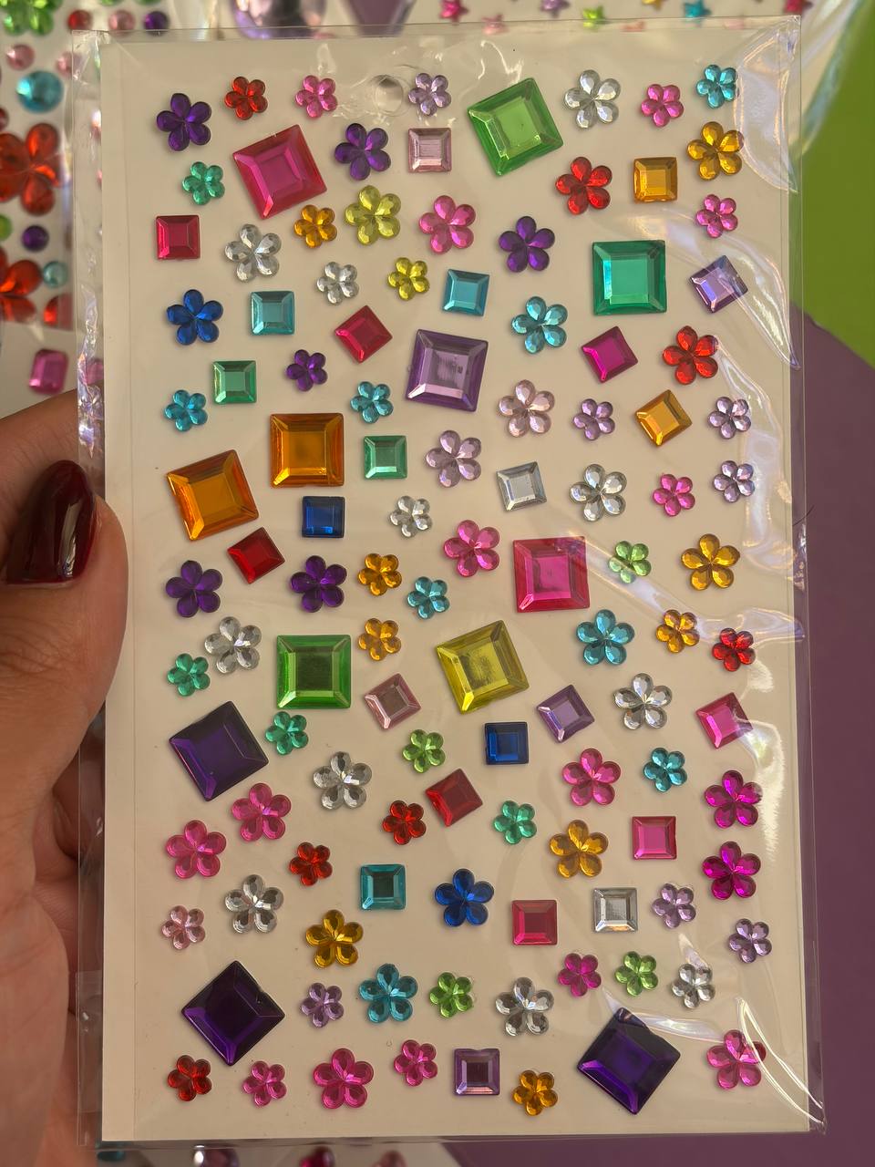 نگین چسبی کد 20