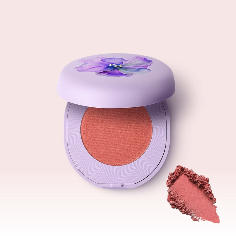 رژگونه پودری براق کیکو میلانو مدل Dreamphoria شماره 02