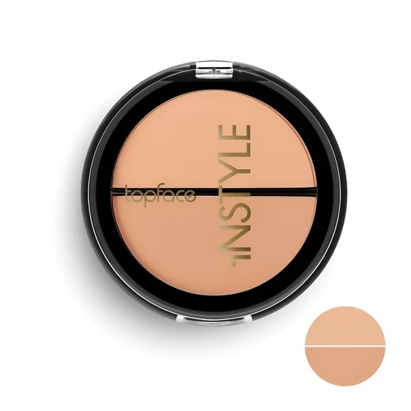 پالت رژگونه ۲ رنگ تاپ فیس Topface