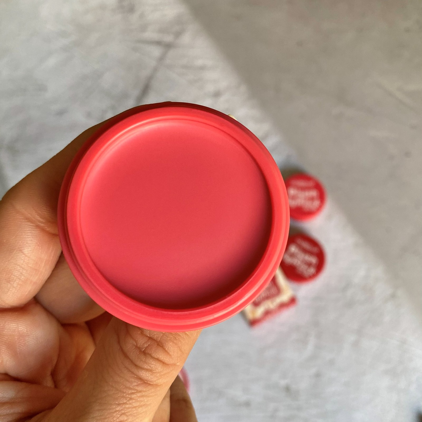 رژگونه و رژلب کرمی OLIBOLLA