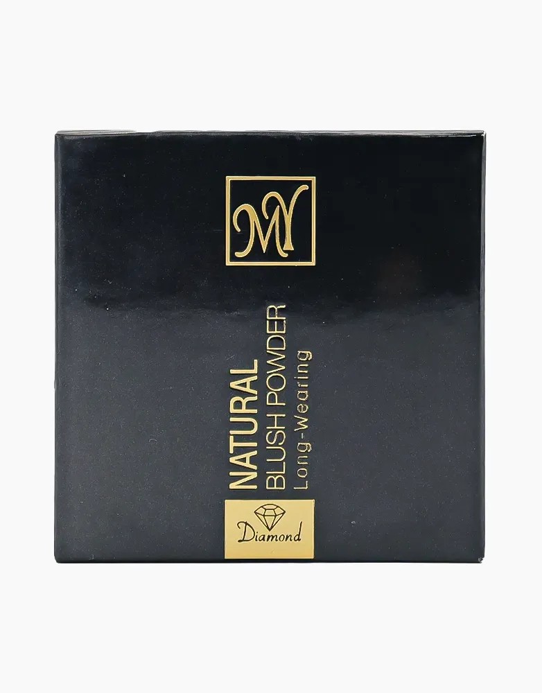 رژگونه پودری مای MY مدل Black Diamond