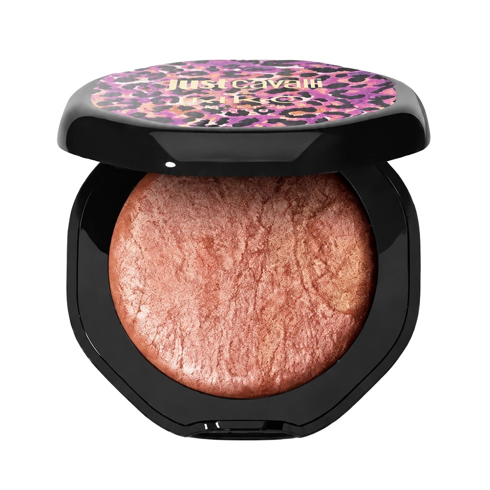 رژگونه پودری کیکو مدل Just Cavalli X