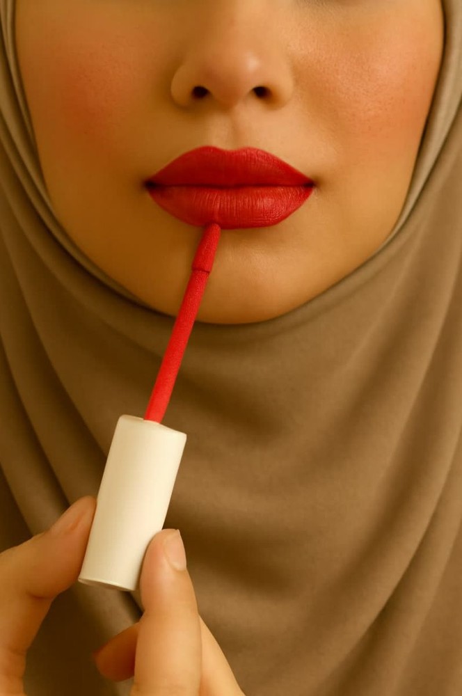 رژگونه و تینت لب گیاهی؛ رنگی طبیعی با آبرسانی عمیق ✨ (رنگ آلبالویی)