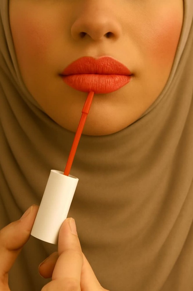رژگونه و تینت لب گیاهی؛ رنگی طبیعی با آبرسانی عمیق ✨ (رنگ گل‌بهی)