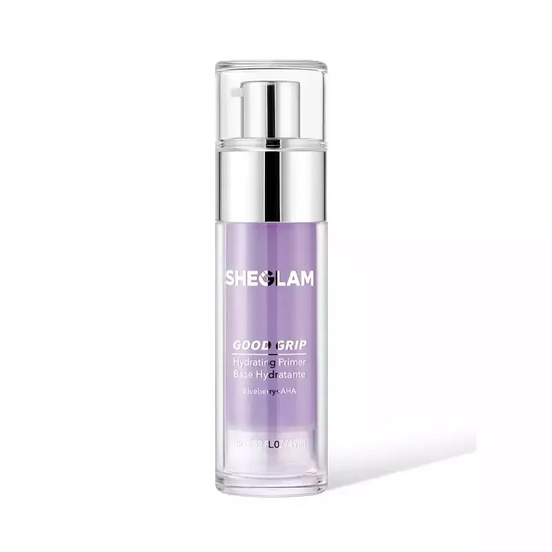 پرایمر آبرسان بنفش شیگلم مدل GOOD GRIP BLUBERRY+AHA