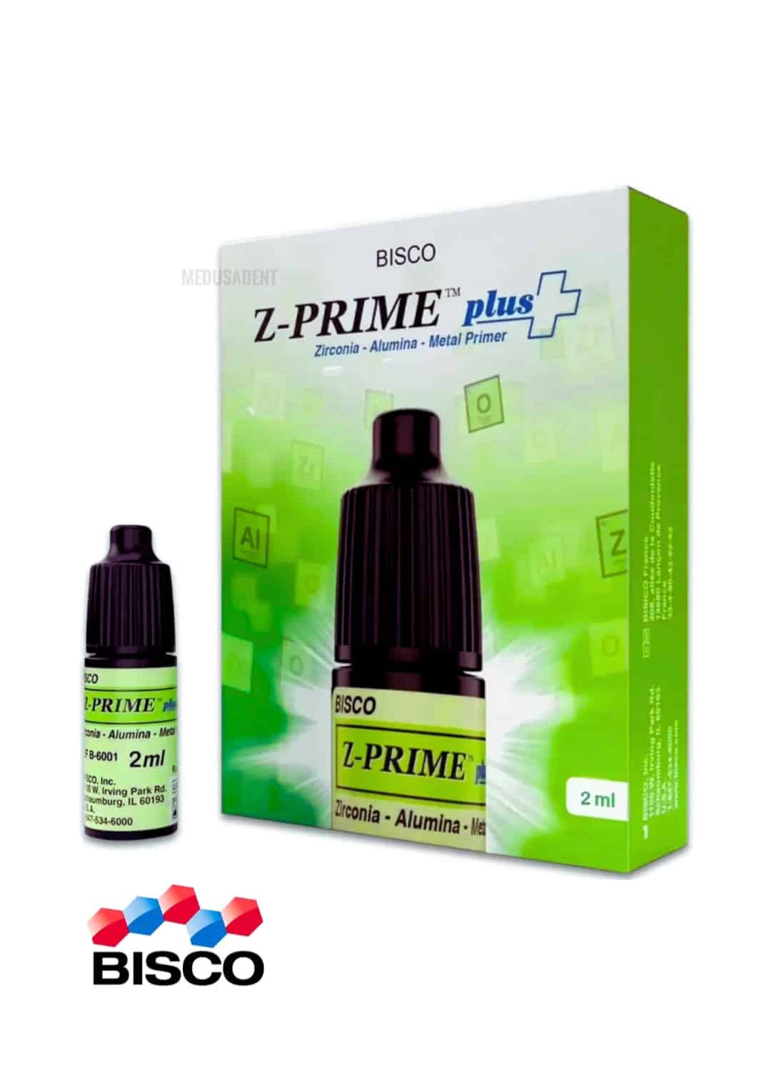 پرایمر فلز و زیرکنیا بیسکو | Bisco Z Prime Plus 4ml