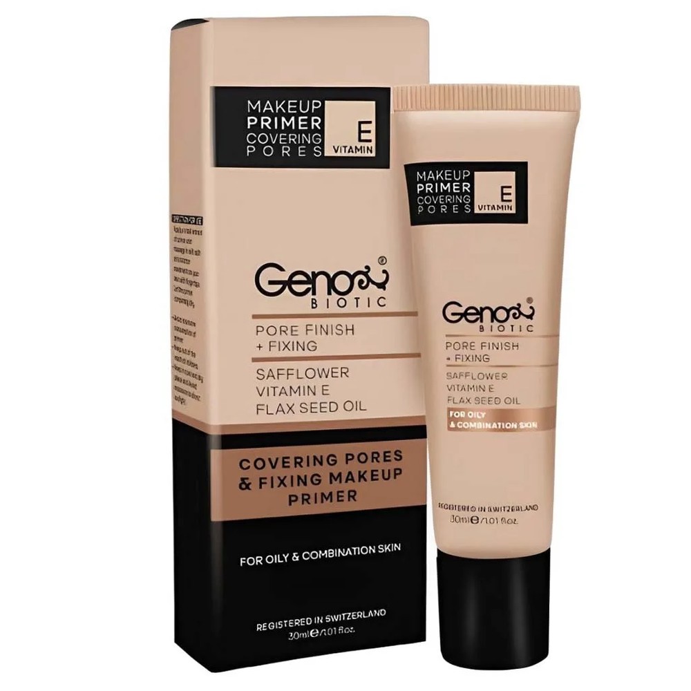 پرایمر مناسب پوست چرب و مختلط ژنوبایوتیک_Make Up Primer For Oily And Combination Skin