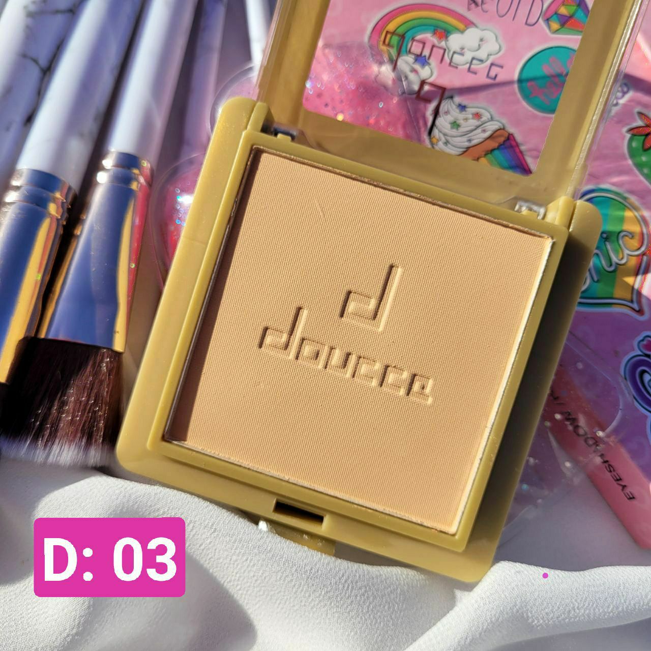 پنکک دوسه شماره تیره D03 doucce Dual Balancing
