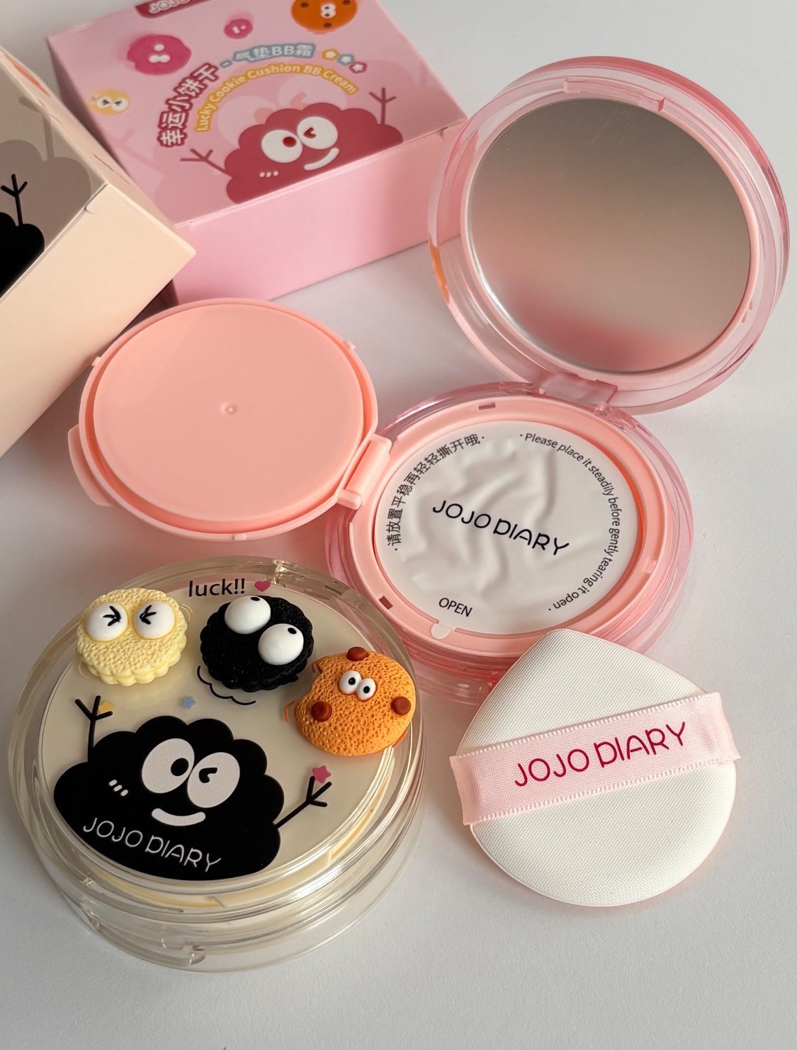 کوشن عروسکی JOJO DIARY