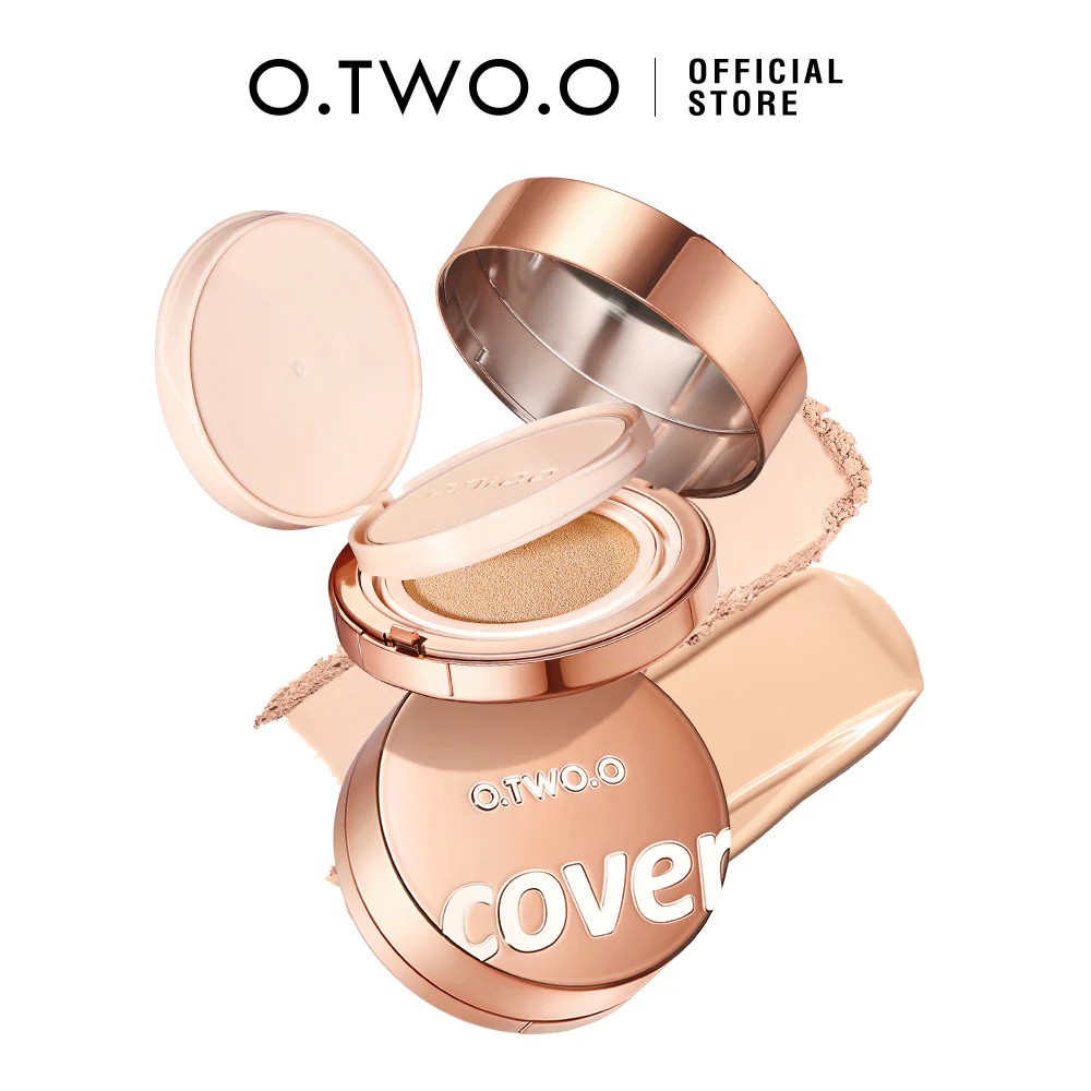 کوشن و پنکک فول کاور O.TWO.O او تو او (N125)