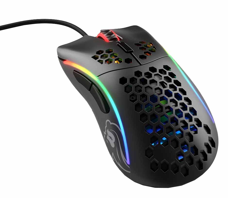 موس Glorious Model D- Minus Matte Black