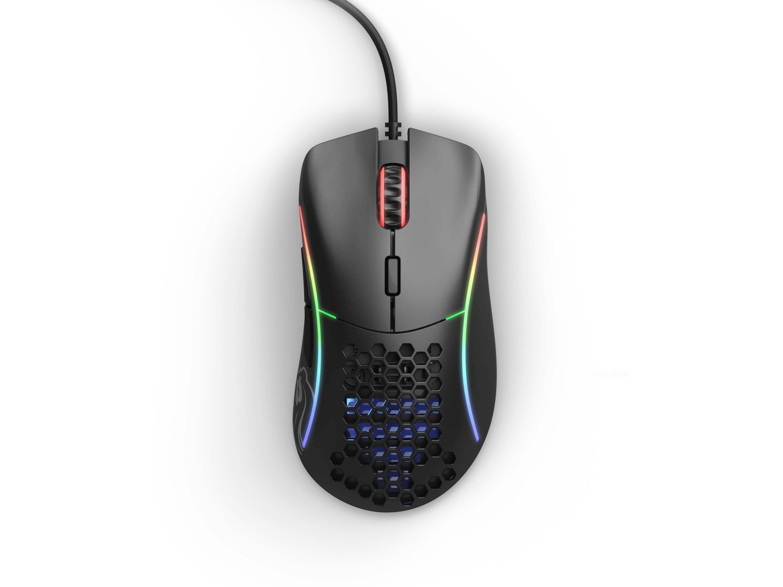 موس Glorious MODEL D MATTE BLACK