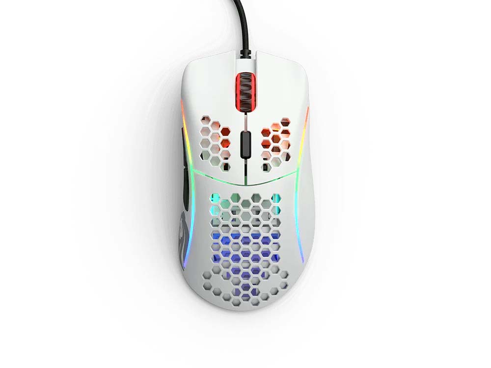 موس Glorious MODEL D MATTE WHITE