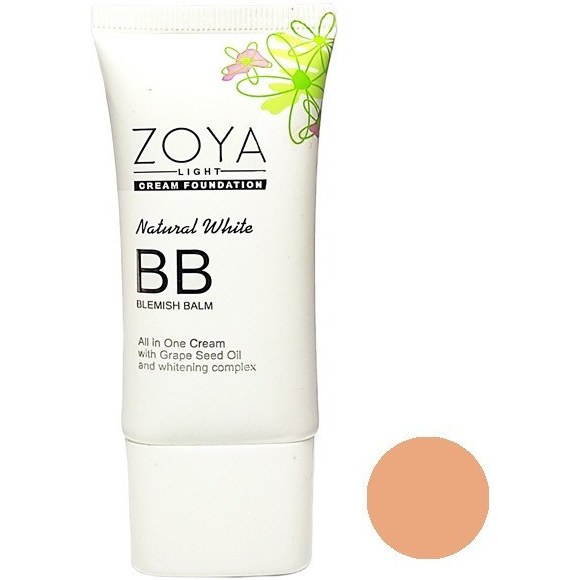 کرم پودر BB زویا شماره ZBB4 حجم 30 میل Zoya