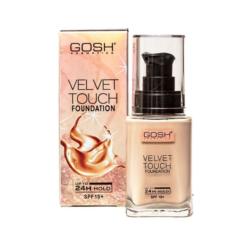 کرم پودر گاش GOSH| فول کاور