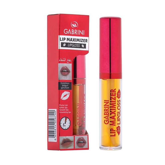 حجم دهنده و برق لب گابرینی Gabrini Lip Maximizer & Lip Gloss