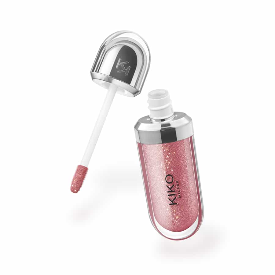 لیپگلاس سه بعدی کیکو میلانو مدل 3D Hydra Lipgloss Kiko Milano