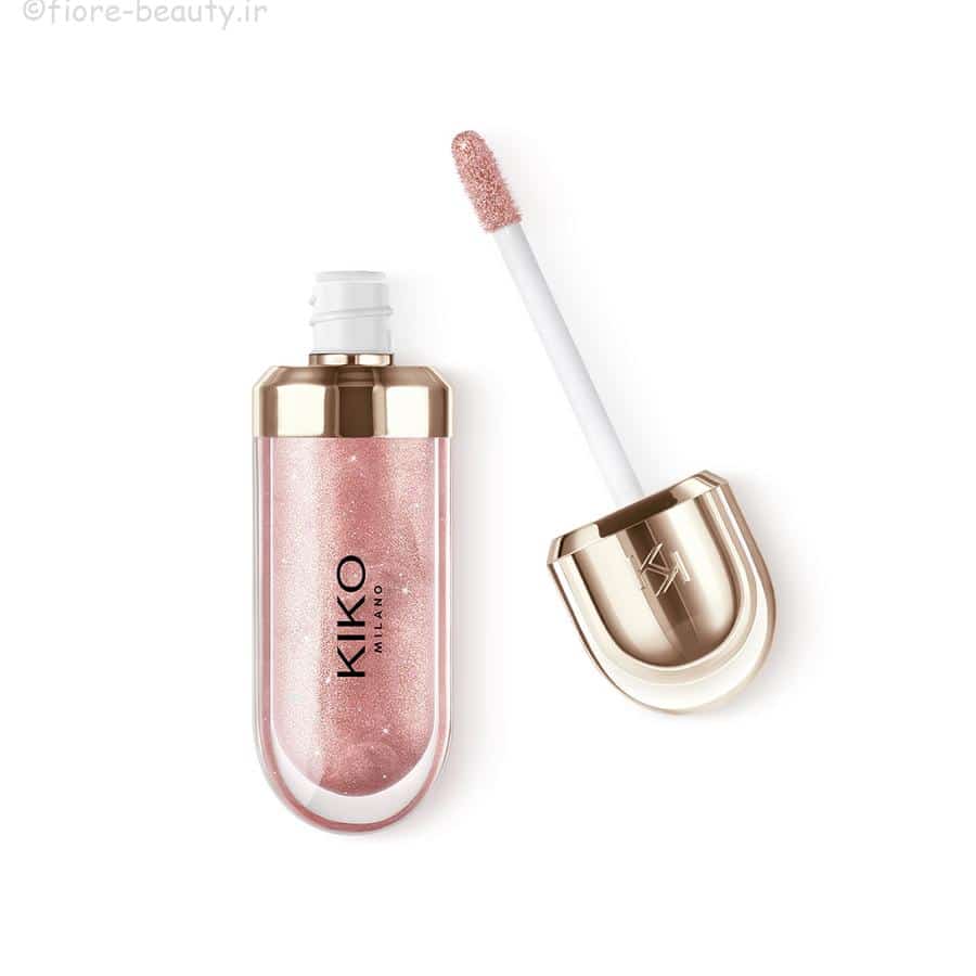 لیپگلاس سه بعدی کیکو میلانو مدل 3d Hydra Lipgloss Kiko Milano