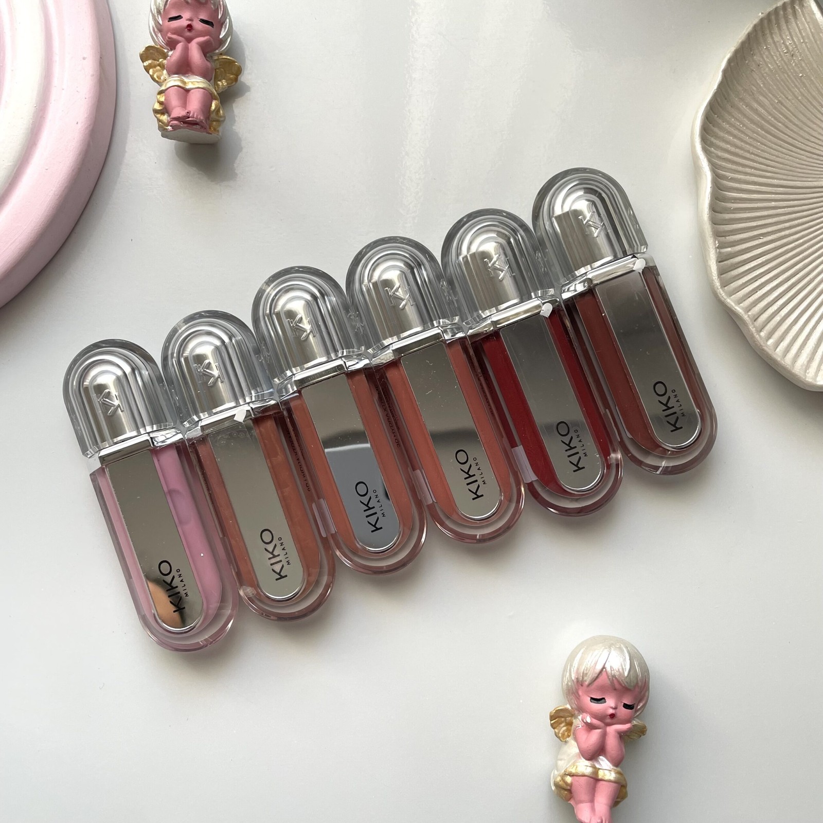 لیپگلاس آینه ای کیکو