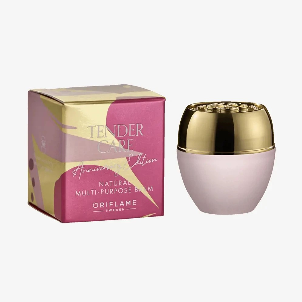 بالم چند منظوره طبیعی تندرکر نسخه ویژه سالگرد Tender Care Anniversary Edition Natural Multi-Purpose Balm