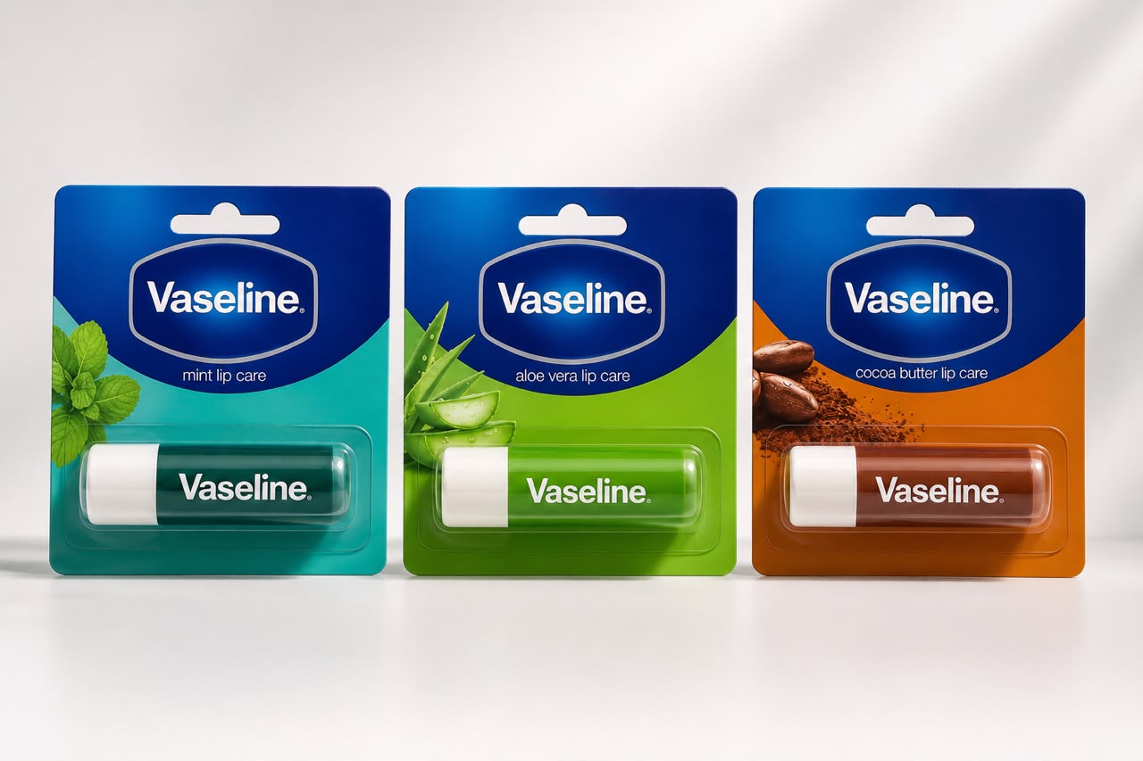 بالم لب وازلین (Vaseline Lip Care Collection)