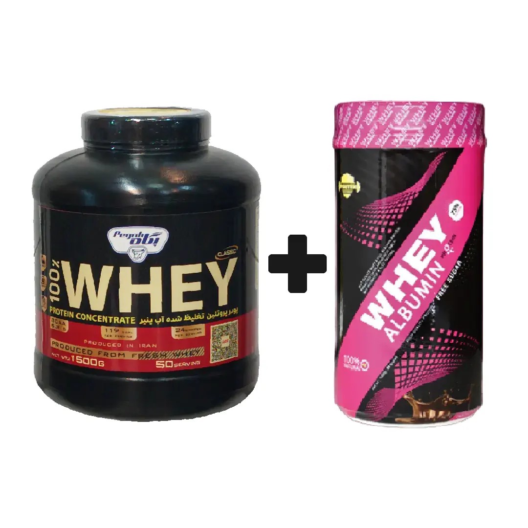 پک حجم حرفه ای (WPC80 + Whey Albumin75)