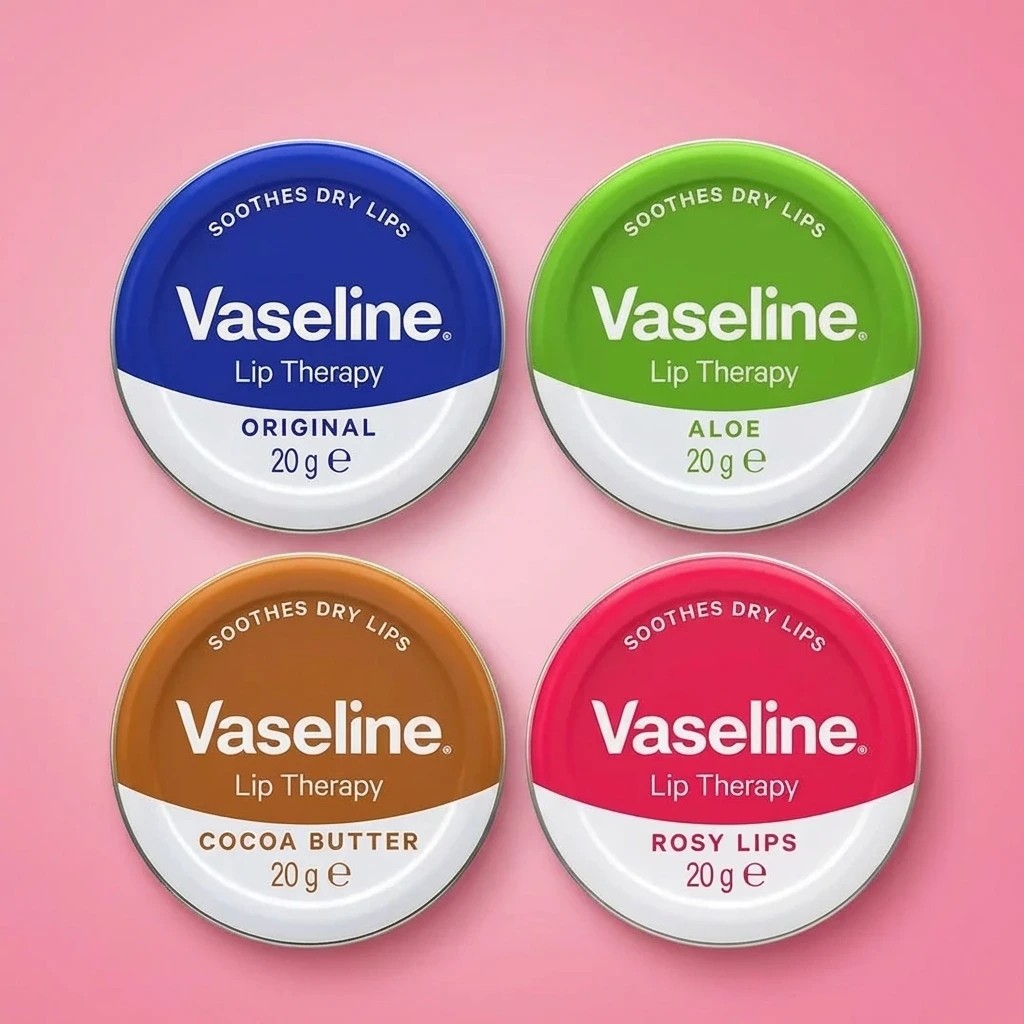 بالم لب وازلین Vaseline Lip Therapy
