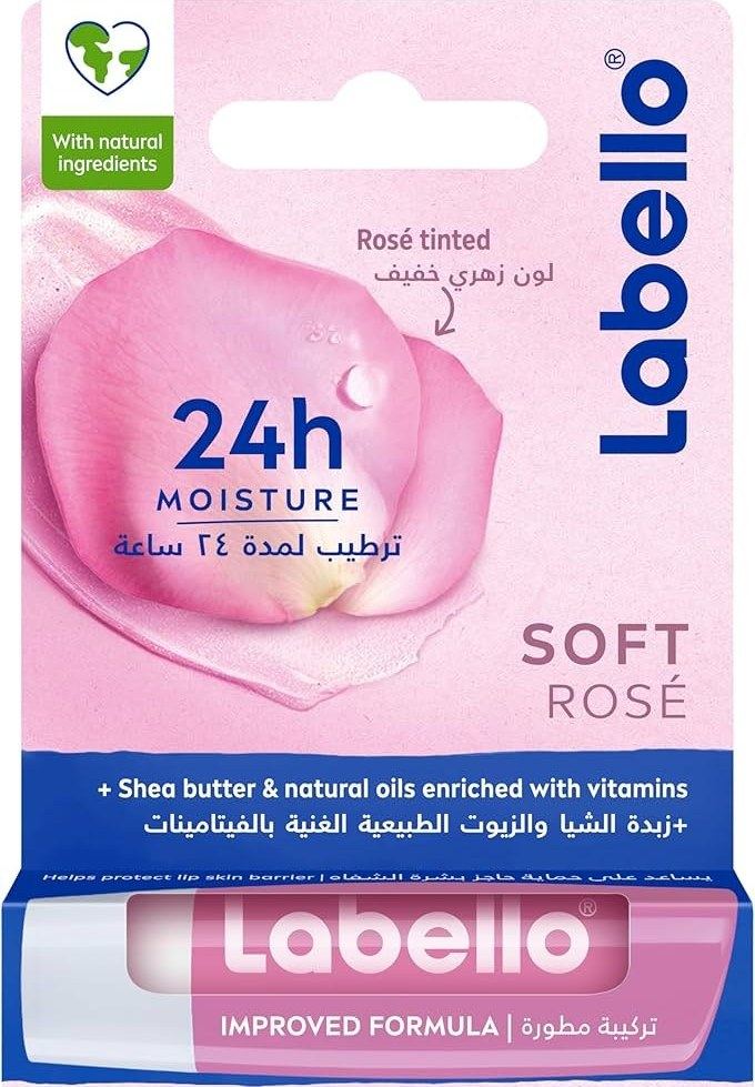 بالم لب لبلو Labello مدل Soft Rose