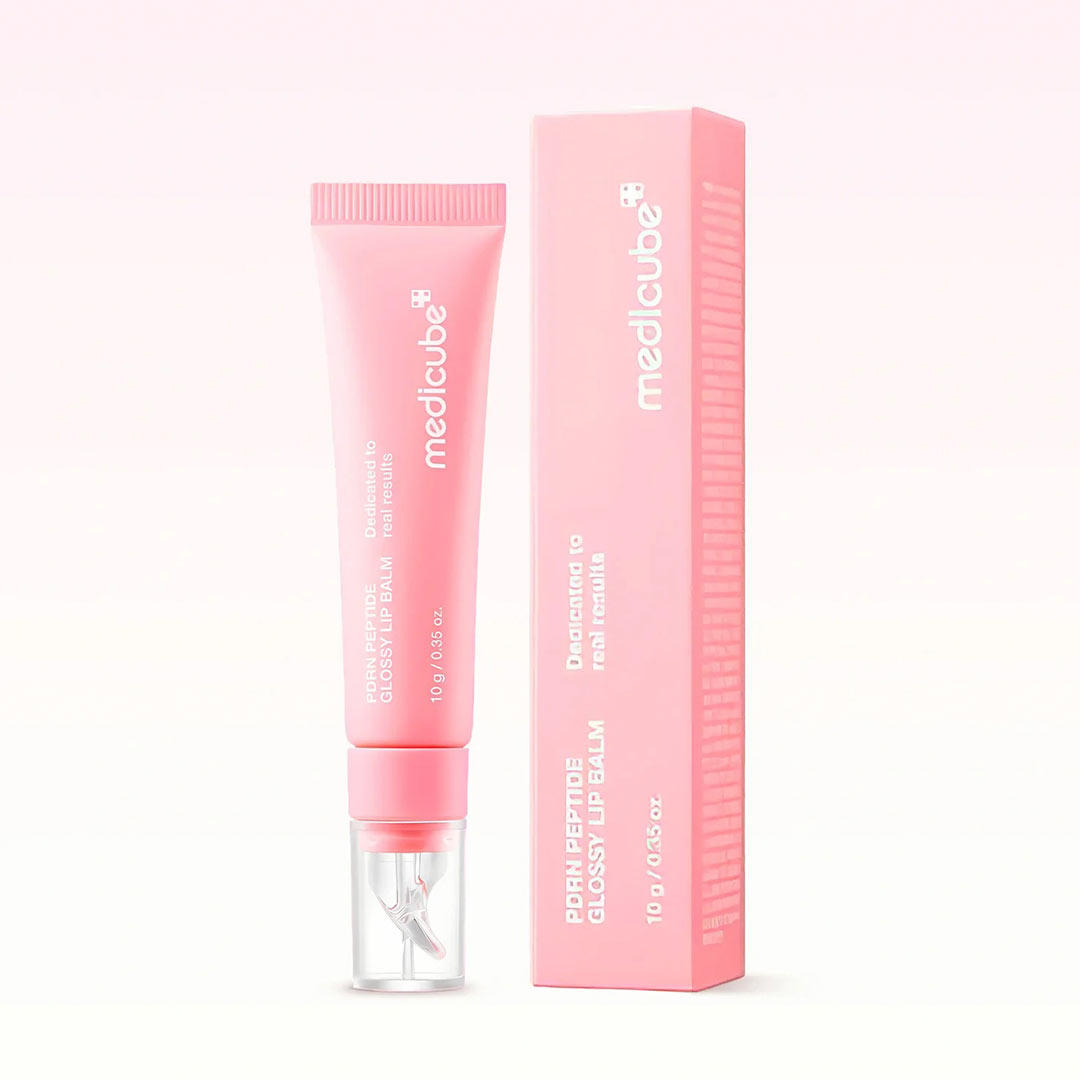 بالم براق کننده لب پیپتاید PDRN مدیکوب Medicube PDRN Peptide Glossy Lip Balm