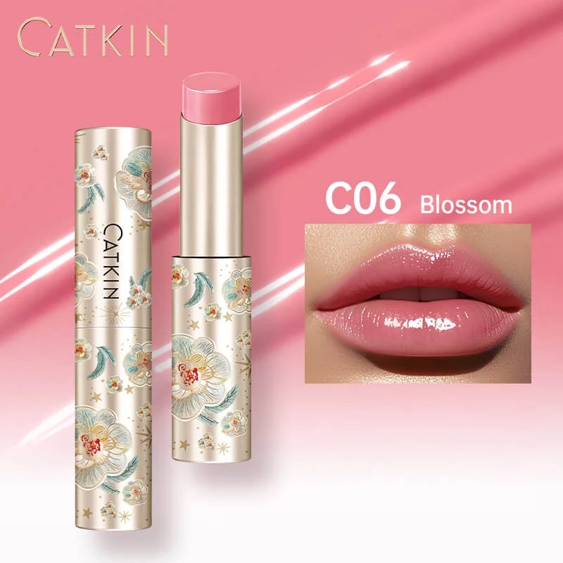 بالم لب براق کتکین شماره C06 | CATKIN Glossy Lip Balm