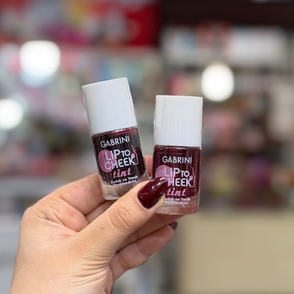 تینت لب گابرینی رنگ رز پینک GABRINI ROSE PINK
