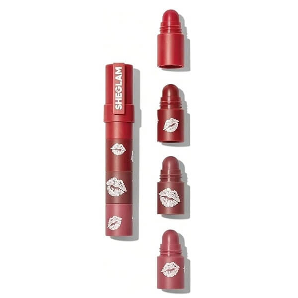 رژلب چهار طبقه شیگلم مدل mega lip stacks