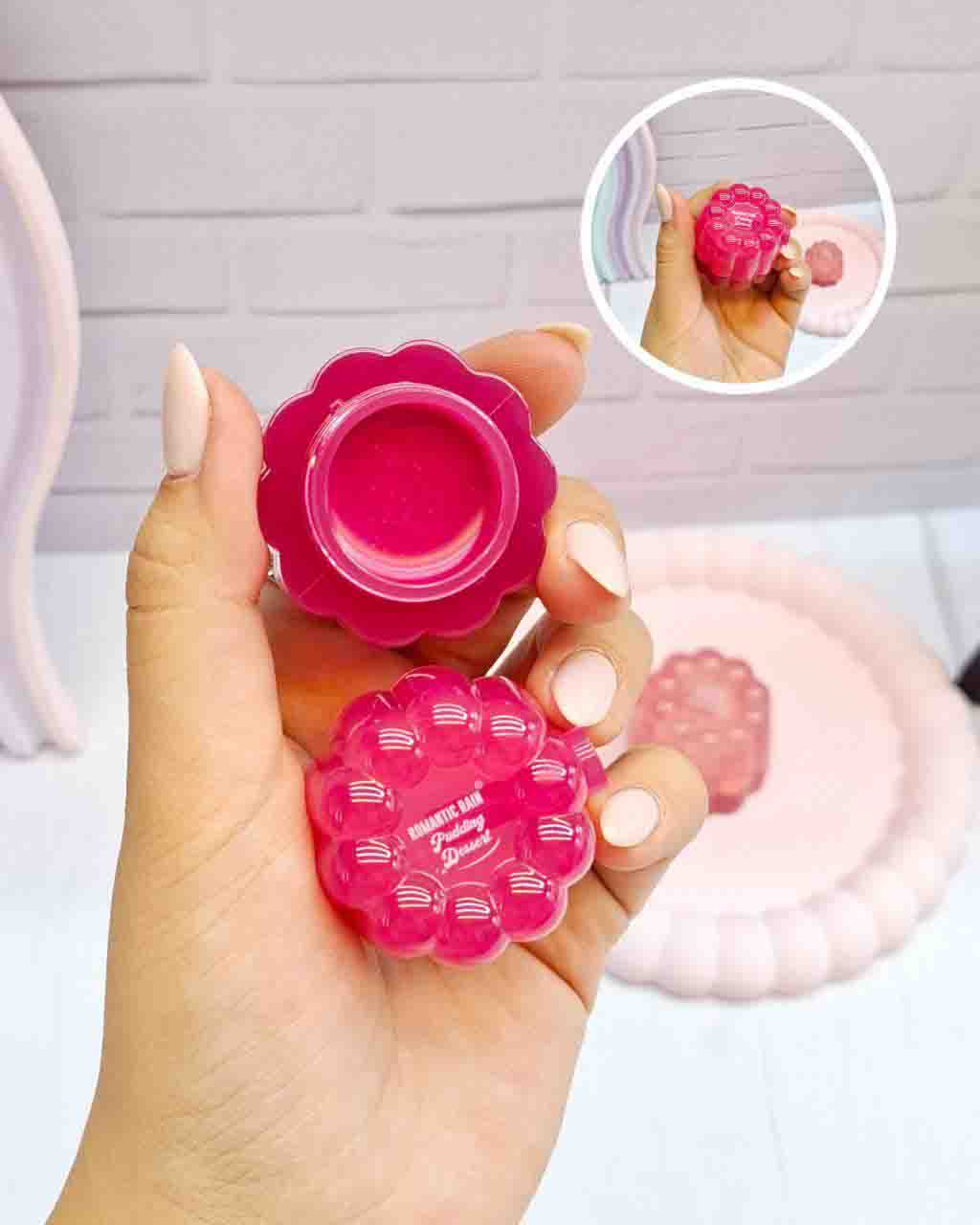 رژ و رژگونه ژله‌ای Romantic Rain - گالری مینیاتور