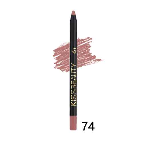 مداد لب کیس بیوتی کد 74 Kiss Beauty