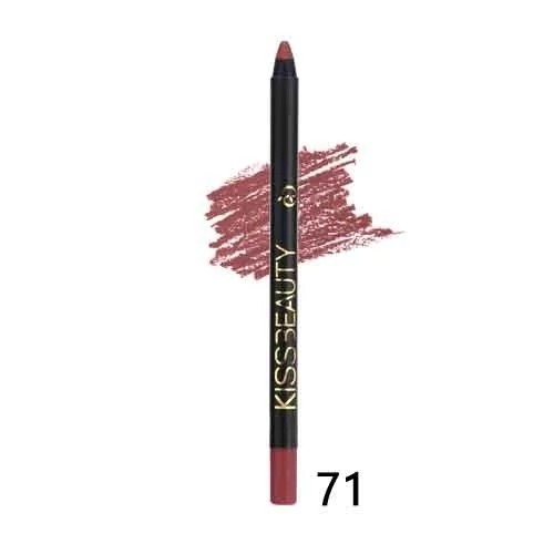 مداد لب کیس بیوتی کد 71 Kiss Beauty