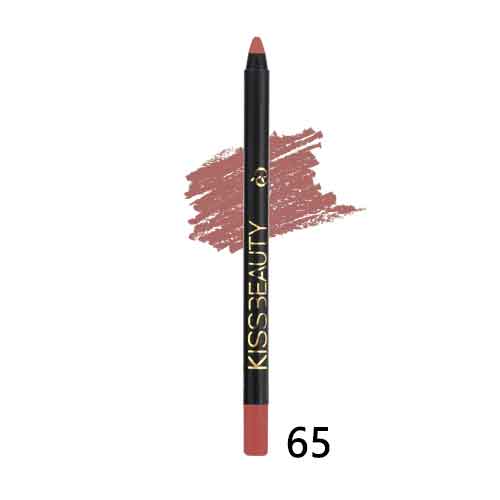 مداد لب کیس بیوتی کد 65 Kiss Beauty