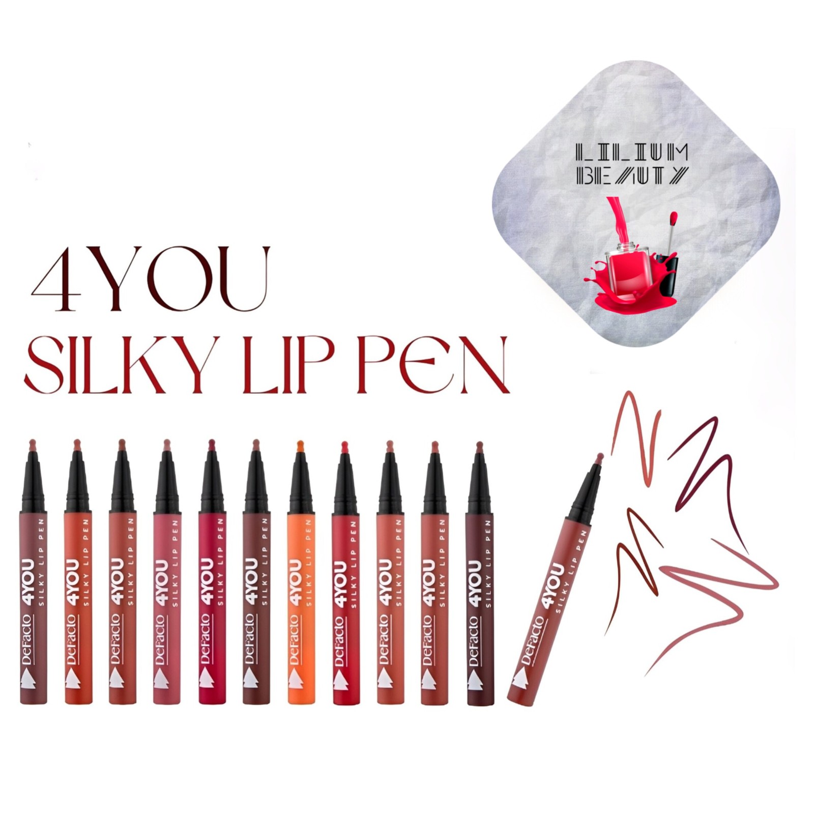 شیدینگ لب دیفکتو طرح silky
