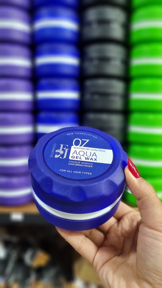 ژل خیس آبی 07 fj بستنی مو