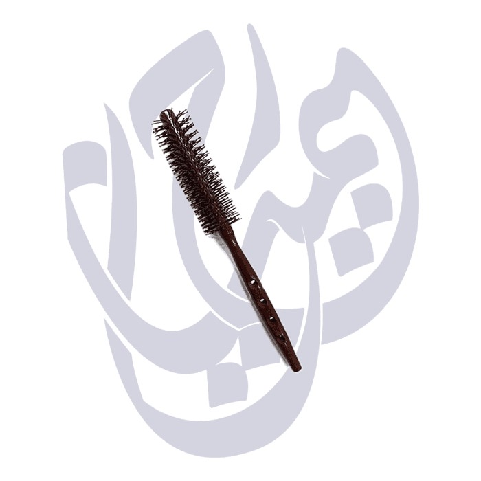 برس گرد چوبی سوراخ دار (برس پیچ)