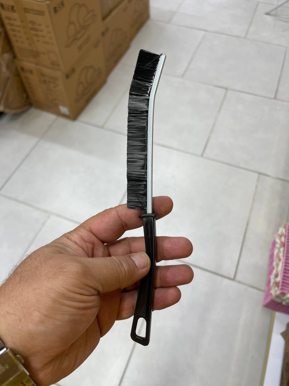 برس باریک