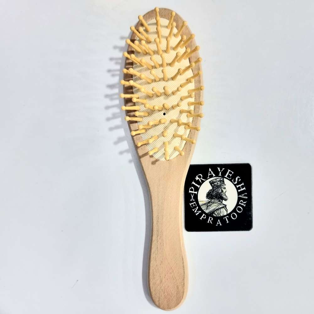 برس چوبی کوچک