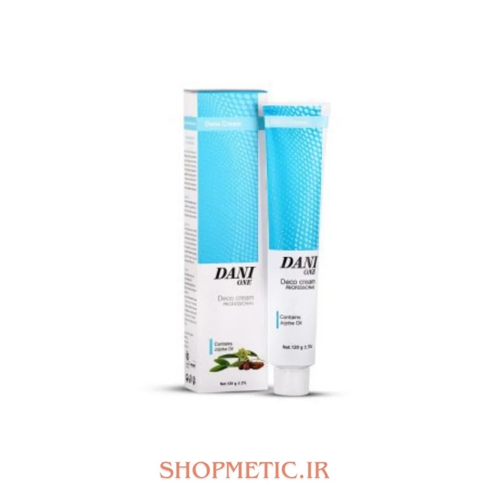 دنی وان دکو کرم 120 گرمی سفید deco cream white