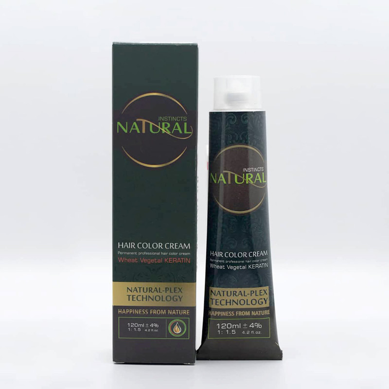 رنگ مو نچرال(NATURAL) – شماره 7/71 (بلوند شنی متوسط) – ۱۲۰ میلیلیتر